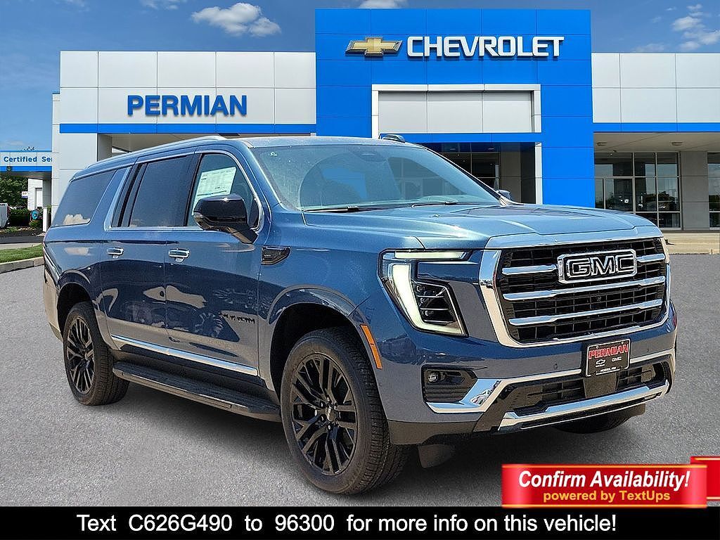 2026 GMC Yukon XL