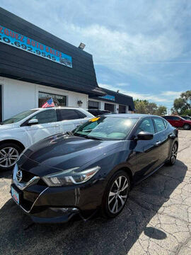 2016 NISSAN Maxima