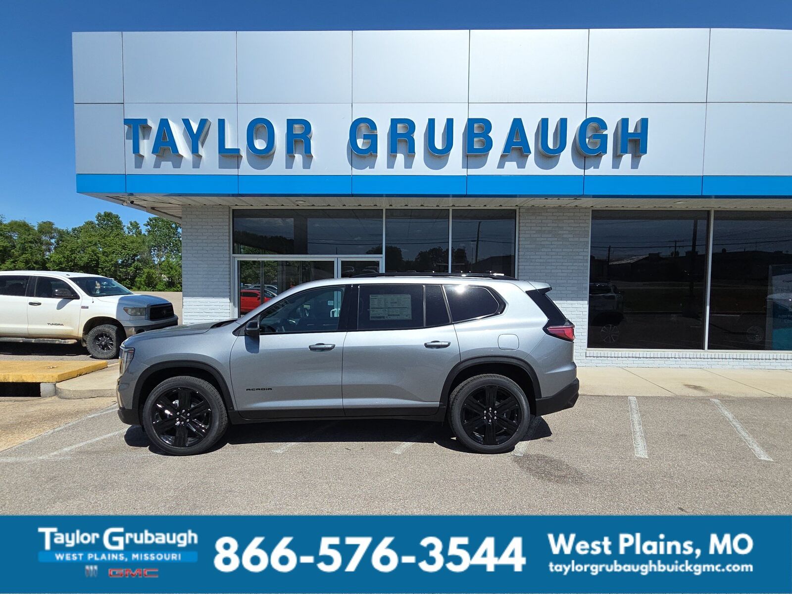 2026 GMC Acadia