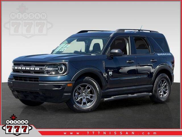 2022 FORD Bronco