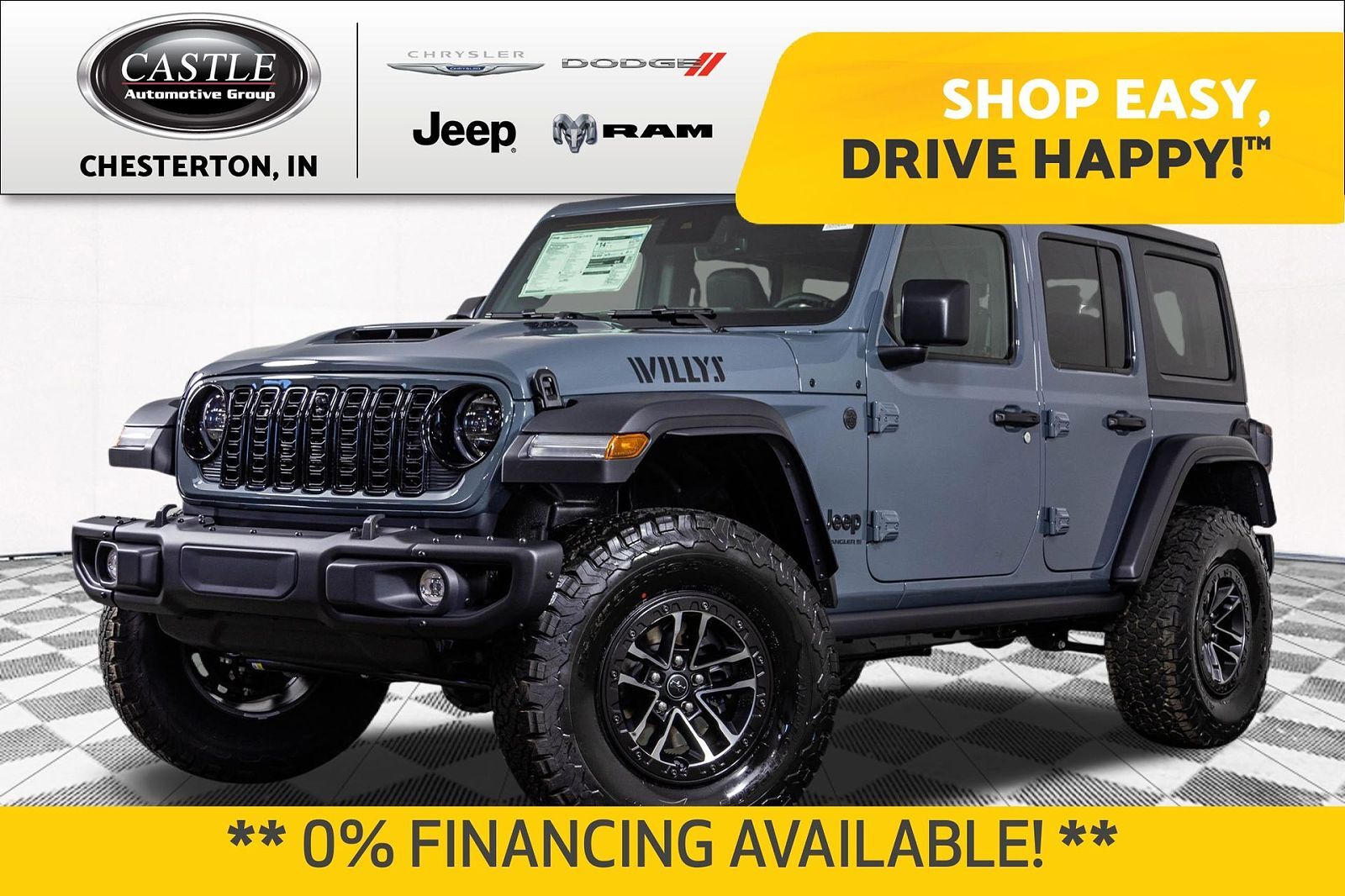 2026 JEEP Wrangler