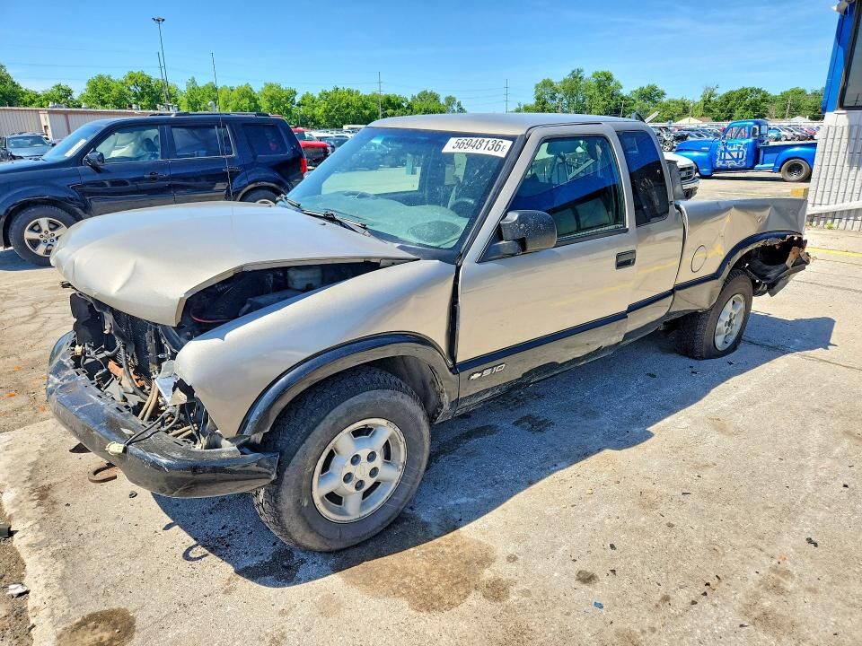 2000 CHEVROLET S-10 Pickup