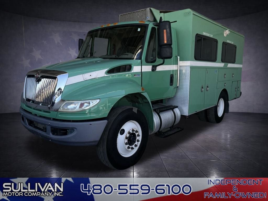 2014 INTERNATIONAL MA035