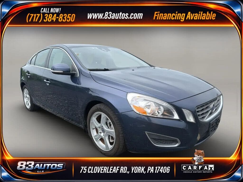 2012 VOLVO S60