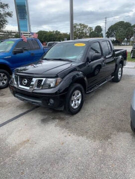 2012 NISSAN Frontier