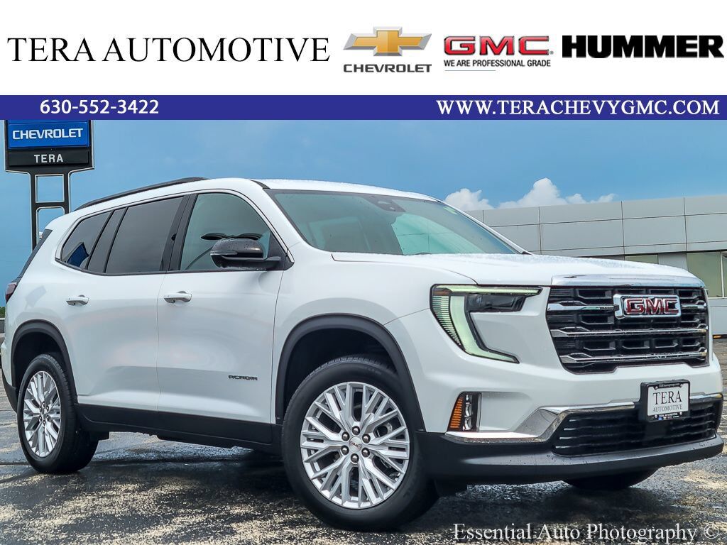 2026 GMC Acadia