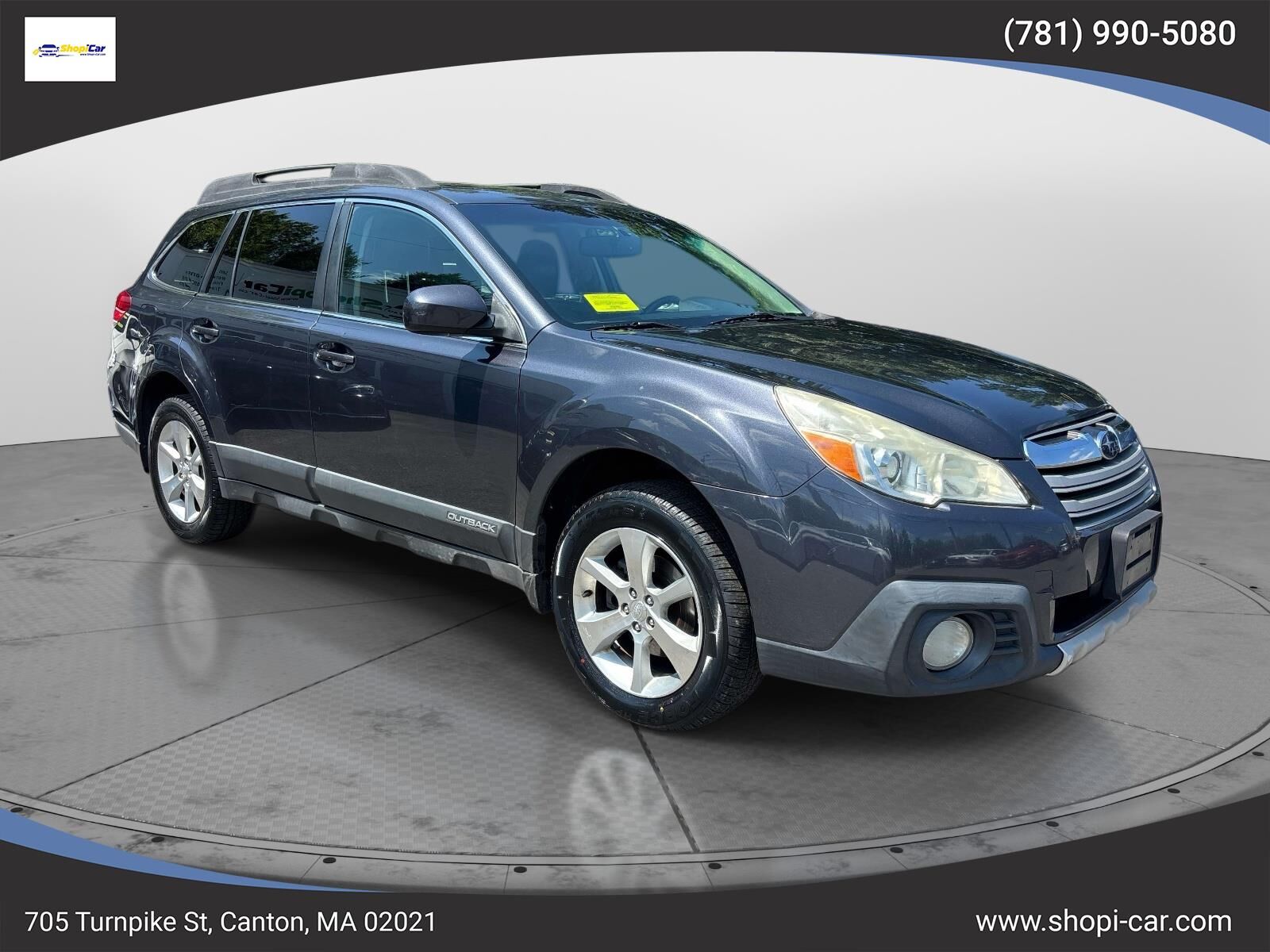 2013 SUBARU Outback