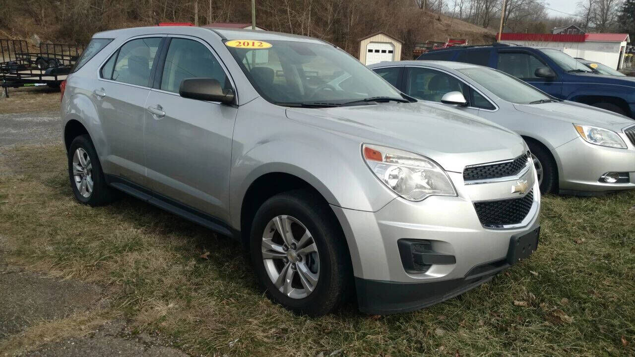 2012 CHEVROLET Equinox