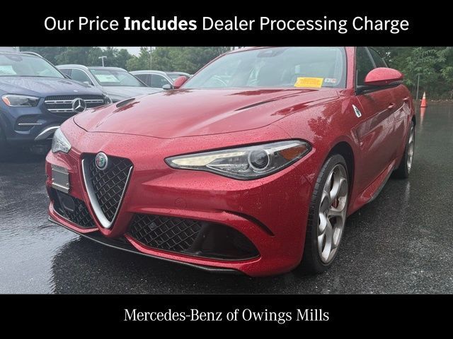 2018 ALFA ROMEO Giulia