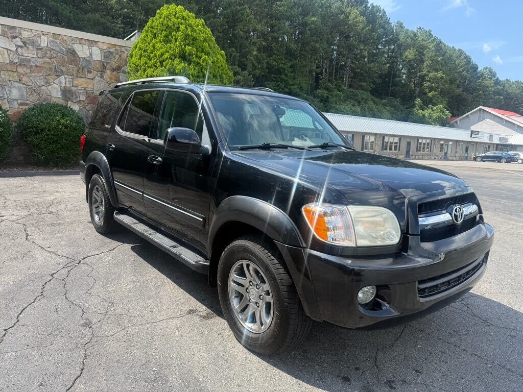 2006 TOYOTA Sequoia