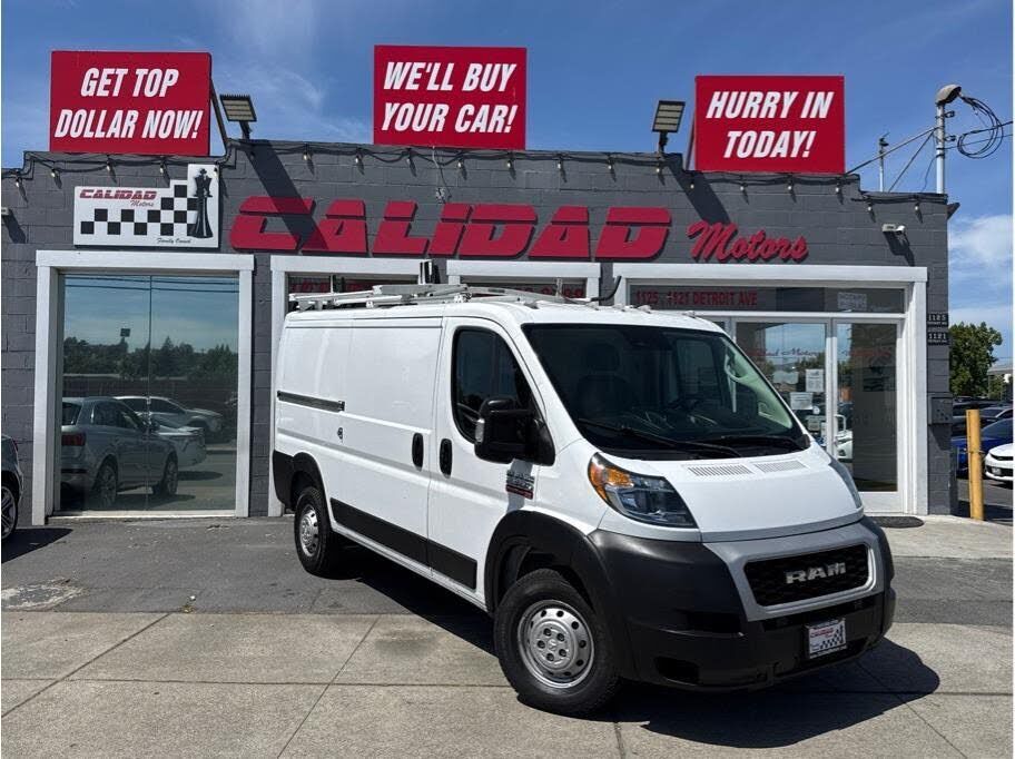 2022 RAM Promaster 2500