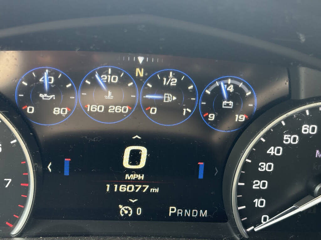 2016 CADILLAC CT6