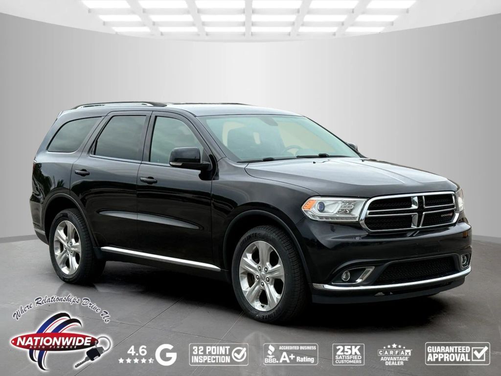 2015 DODGE Durango