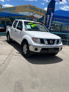 2008 NISSAN Frontier