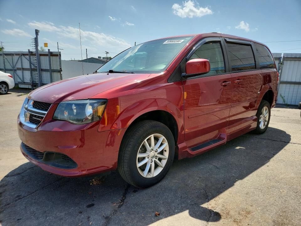 2014 DODGE Grand Caravan