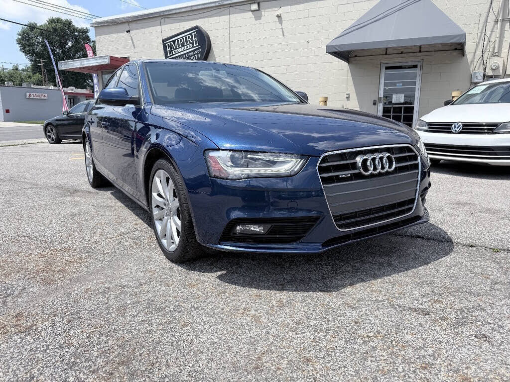 2013 Audi A4