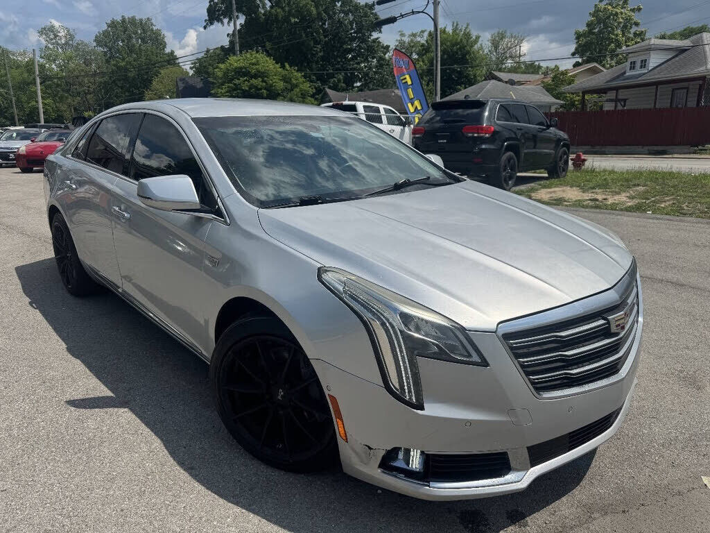 2018 CADILLAC XTS
