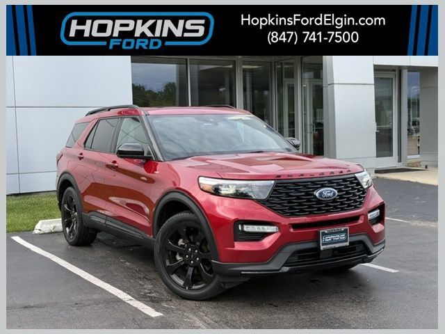 2023 FORD Explorer