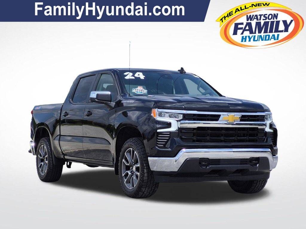 2024 CHEVROLET Silverado