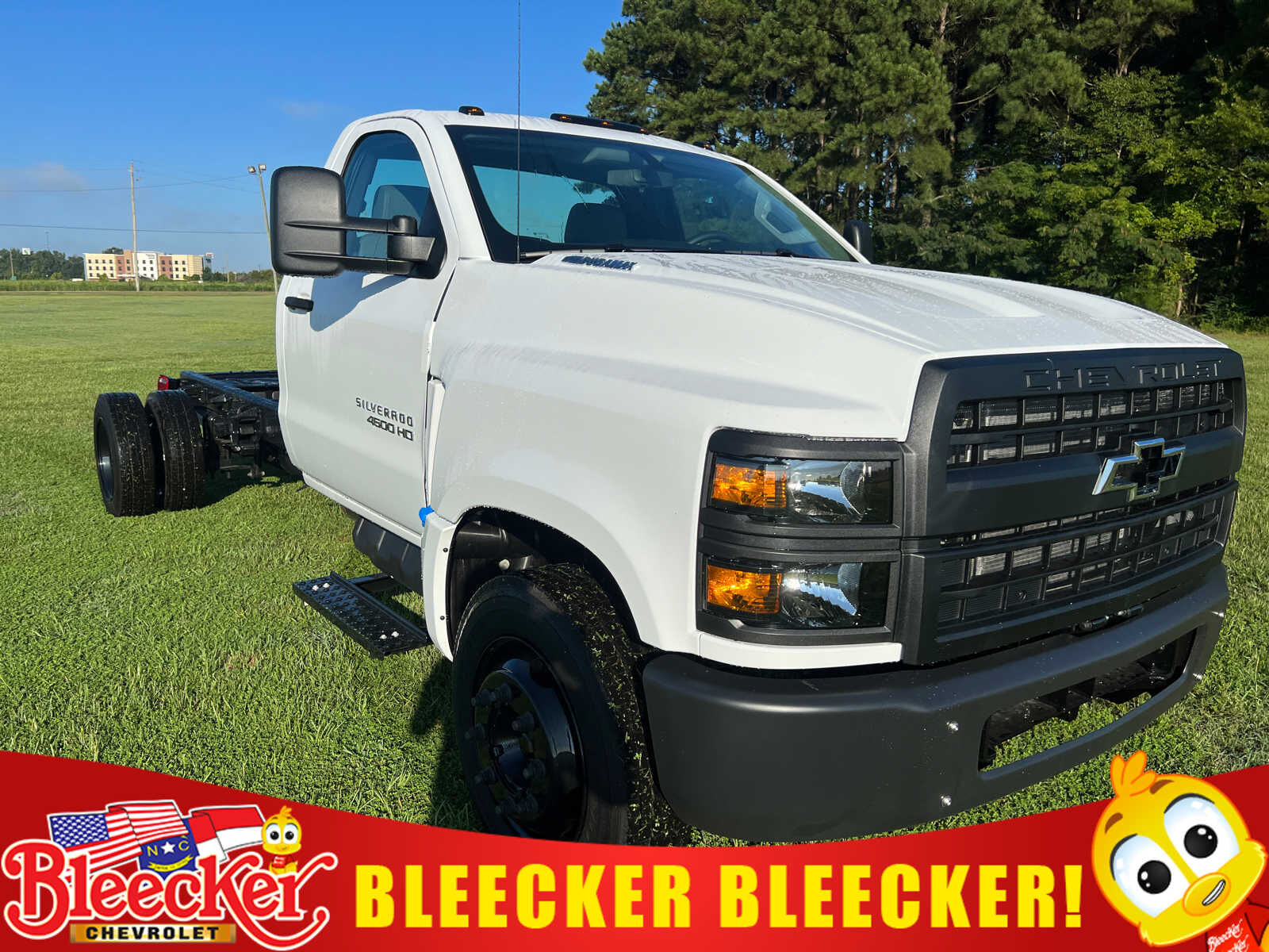 2023 GMC Silverado Medium Duty