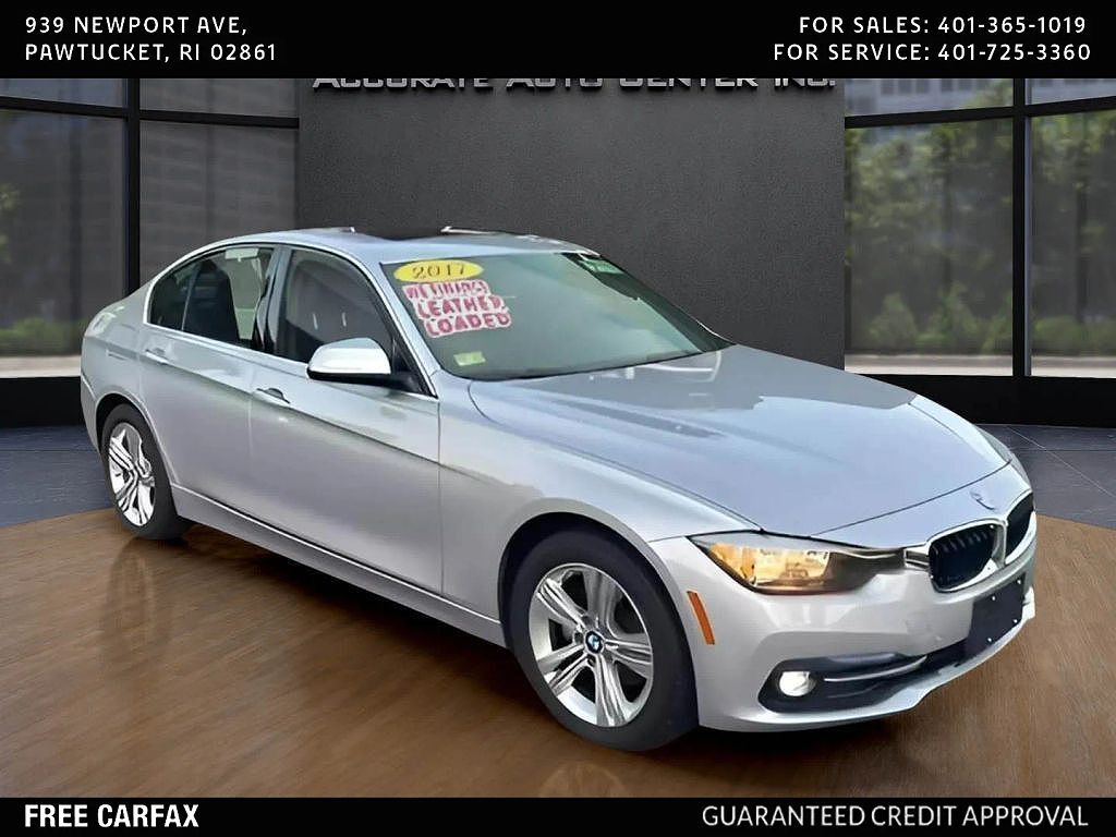 2017 BMW 3 Series