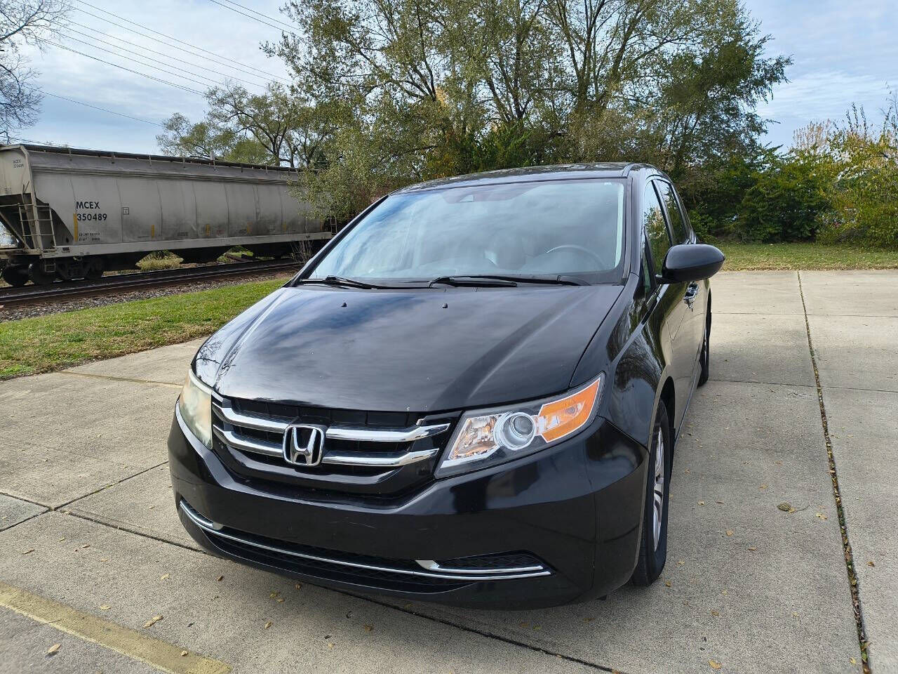 2015 HONDA Odyssey