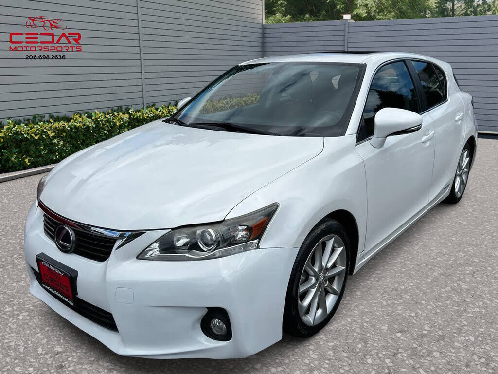 2013 LEXUS CT
