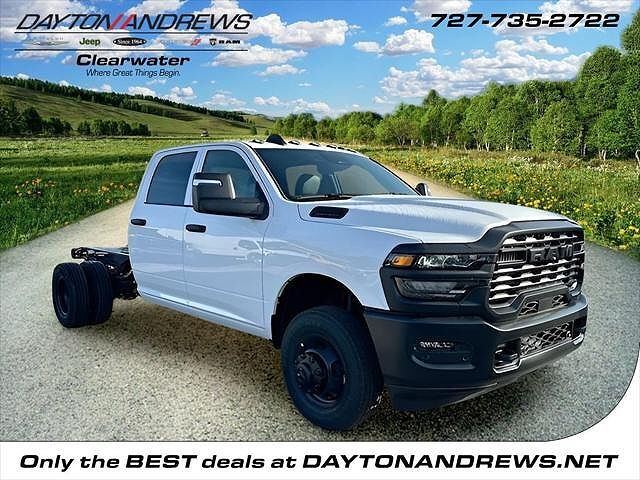 2026 RAM 3500