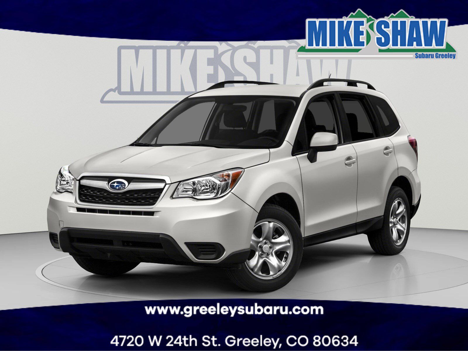 2016 SUBARU Forester