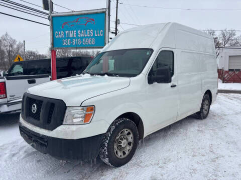 2014 NISSAN NV
