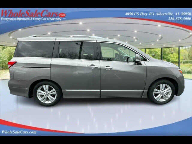 2013 NISSAN Quest