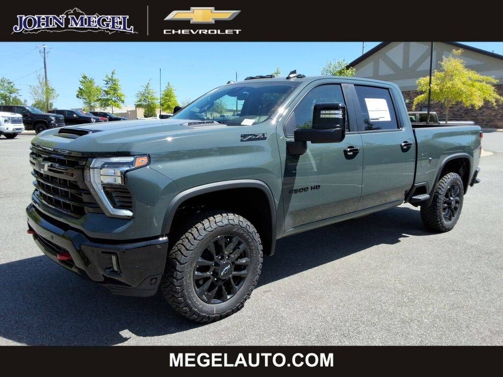 2026 CHEVROLET Silverado HD