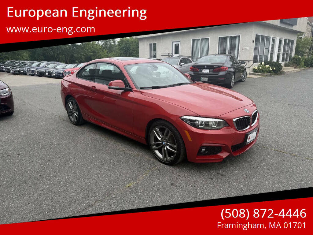 2018 BMW 2 Series