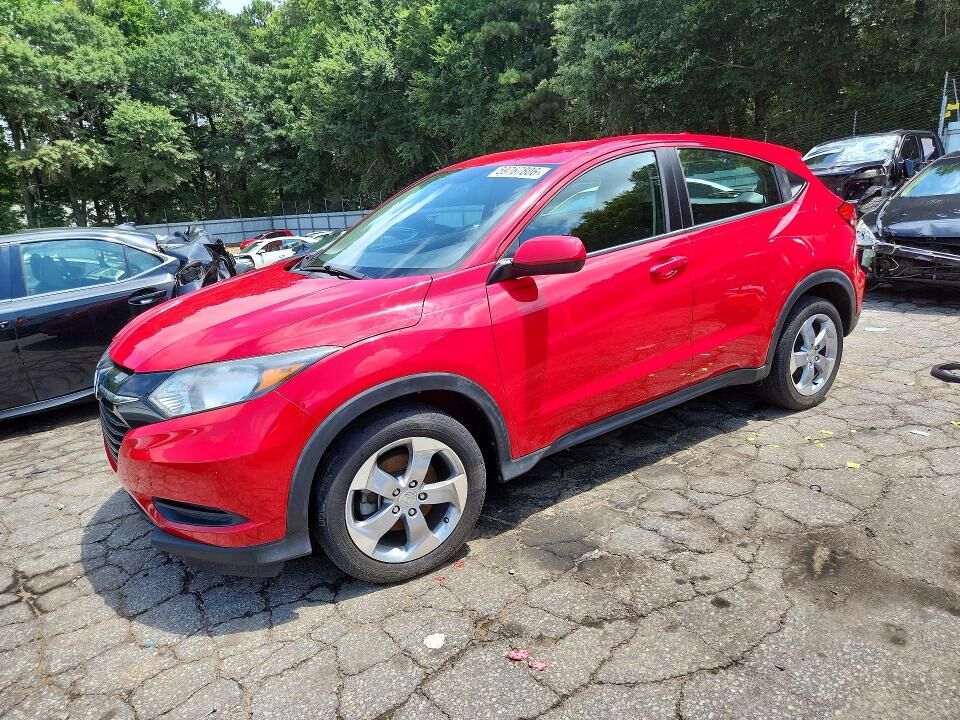 2018 HONDA HR-V