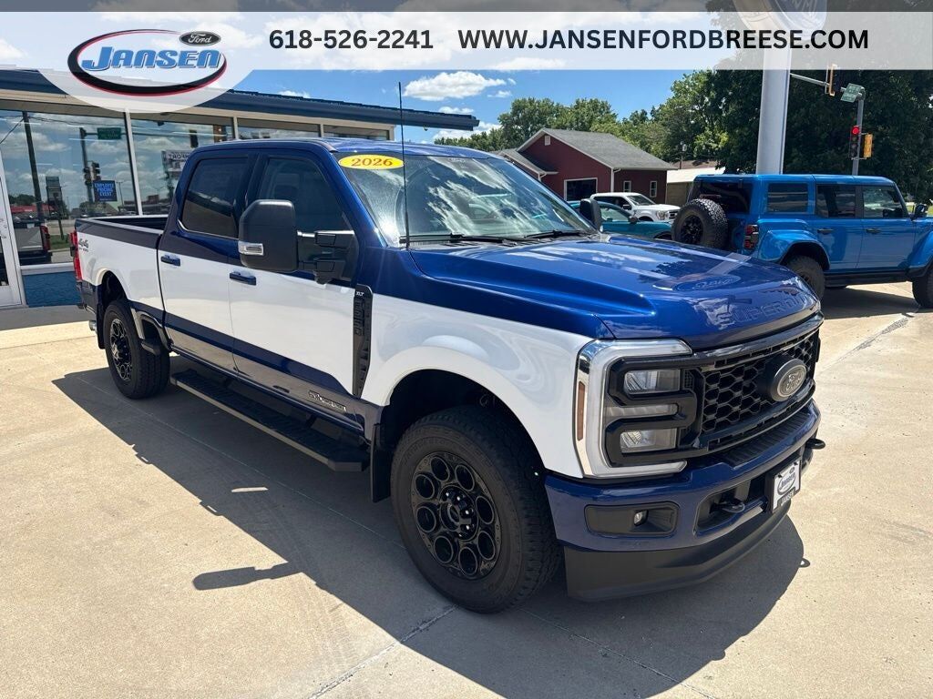 2026 FORD F-250