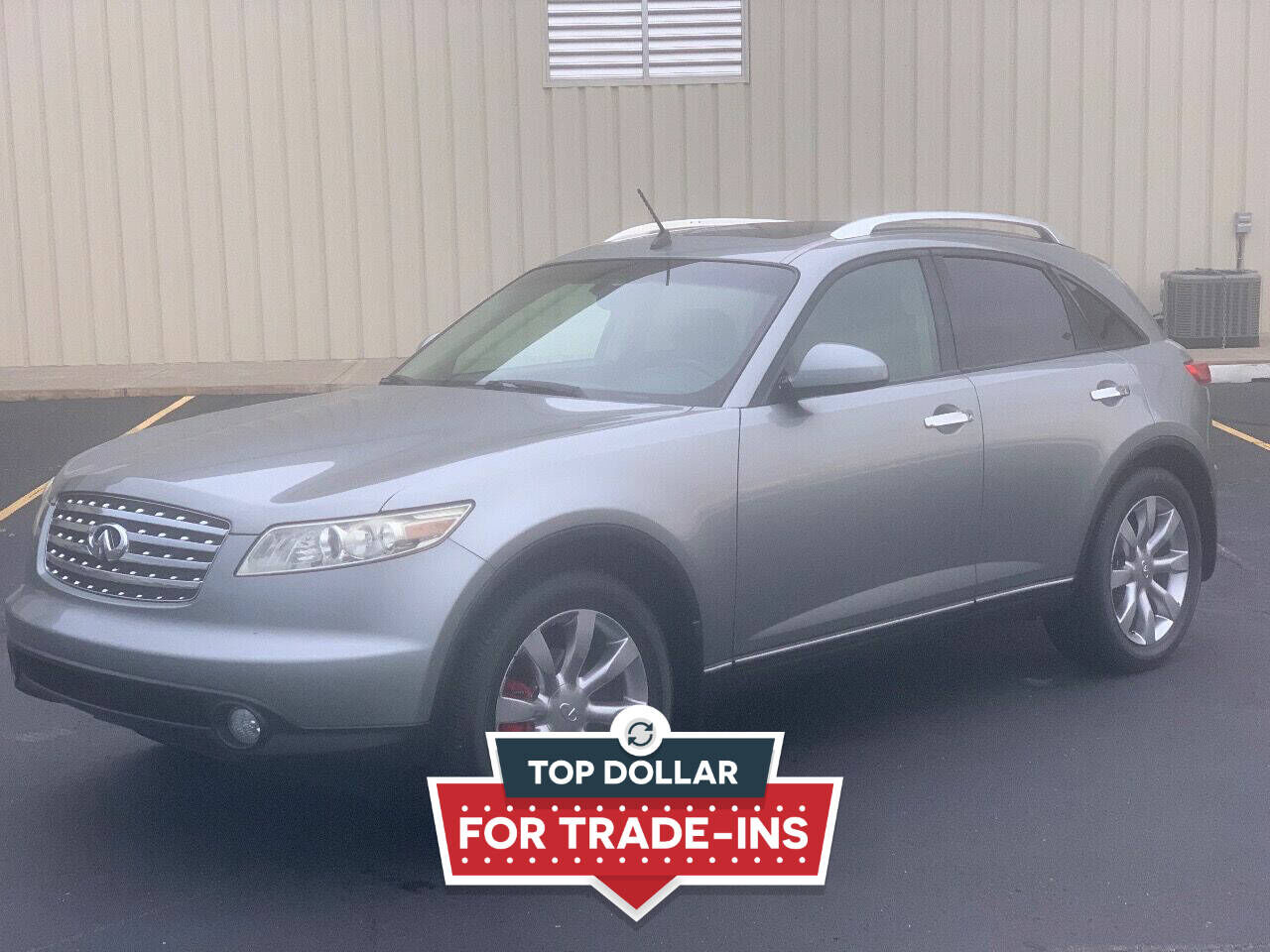 2004 INFINITI FX35