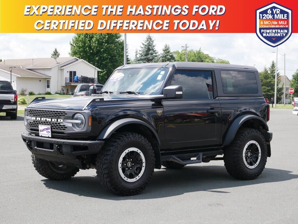 2023 FORD Bronco