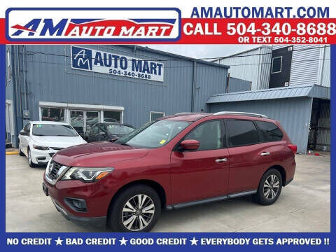 2017 NISSAN Pathfinder