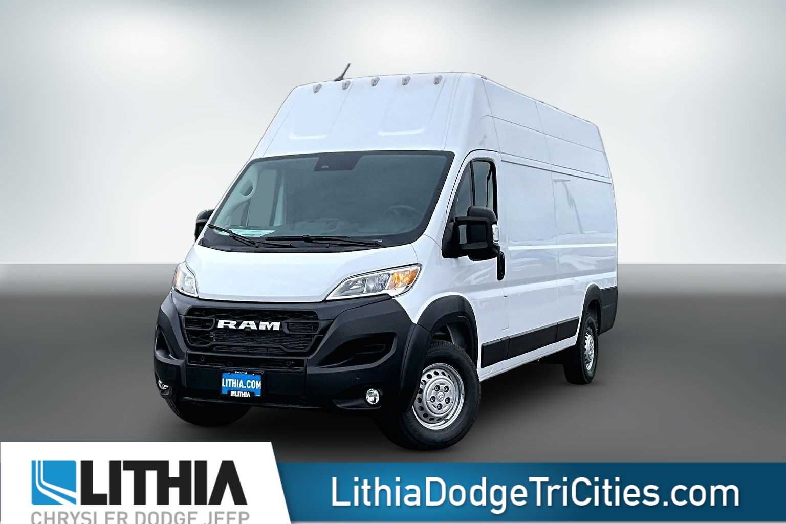 2026 RAM Promaster 3500