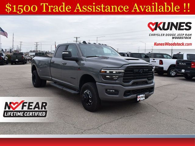 2026 RAM 3500