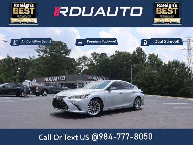 2020 LEXUS ES