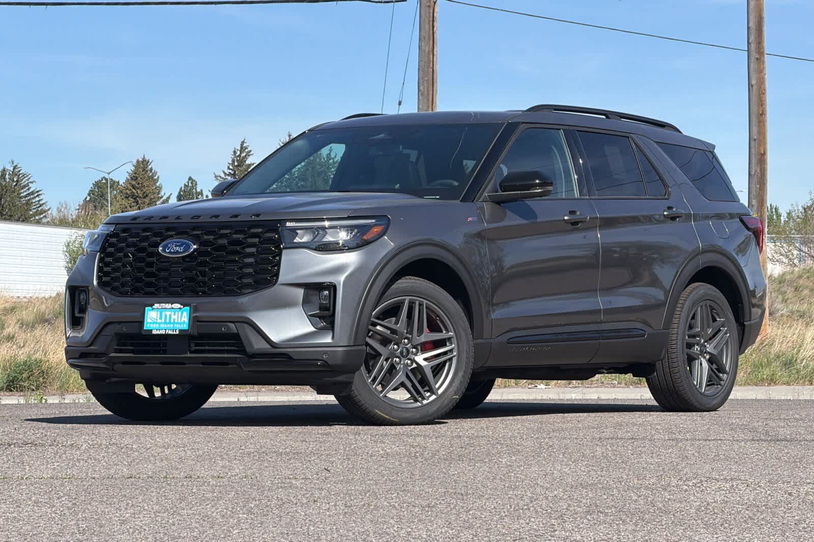 2026 FORD Explorer