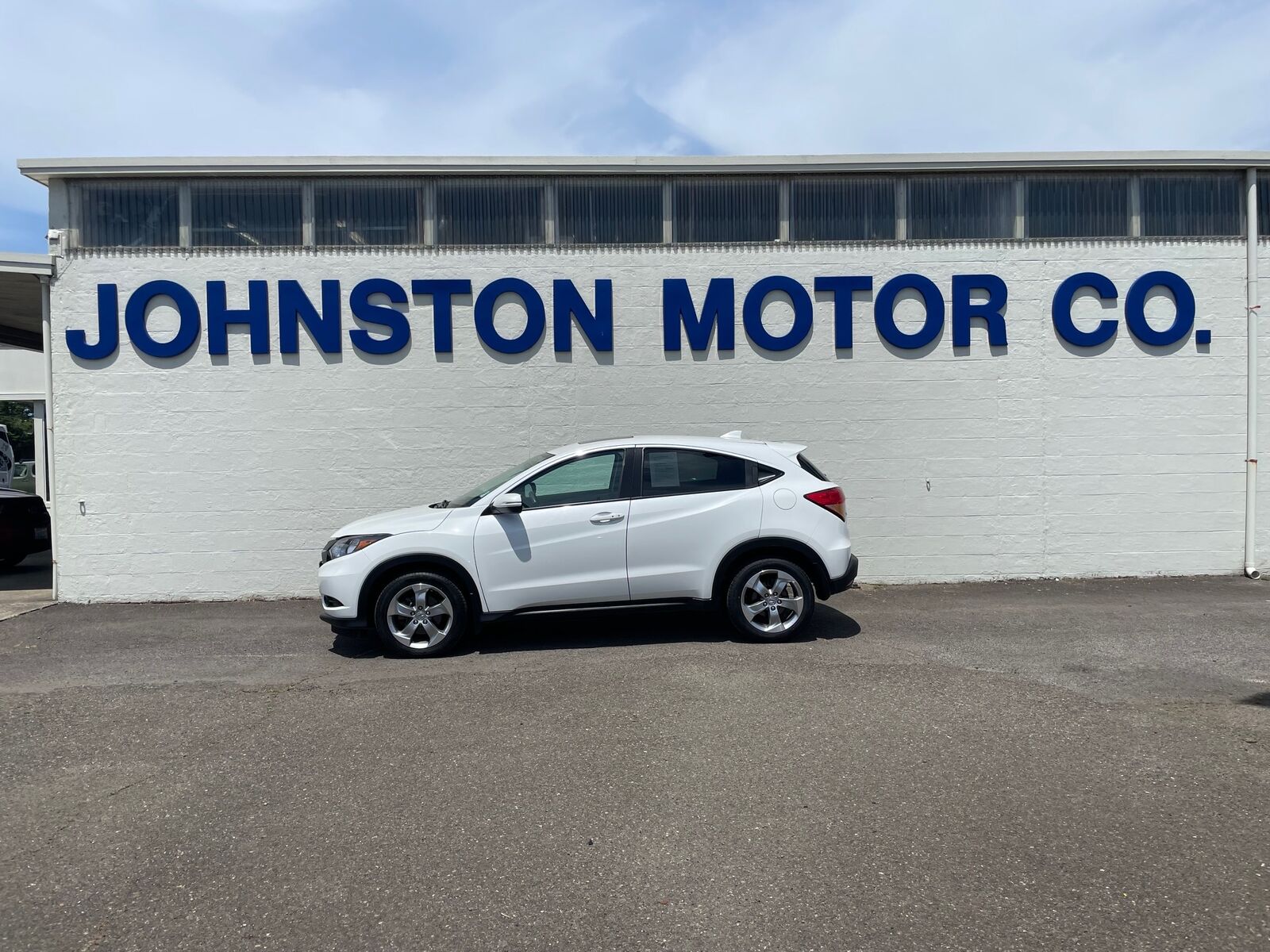 2016 HONDA HR-V