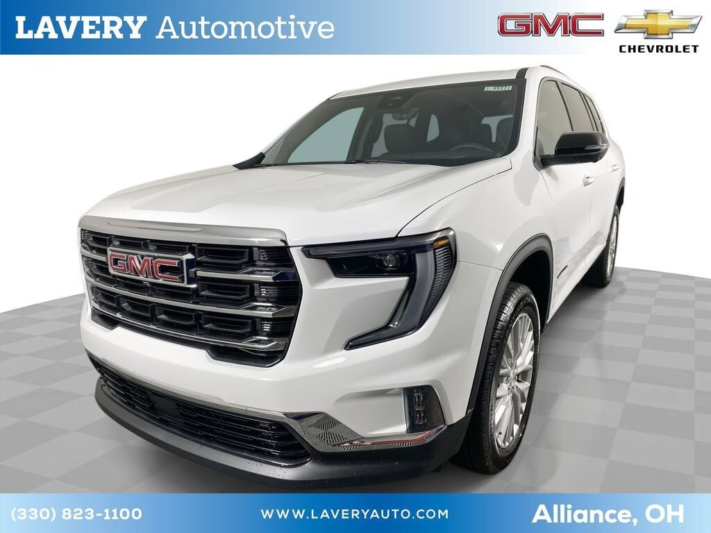 2026 GMC Acadia