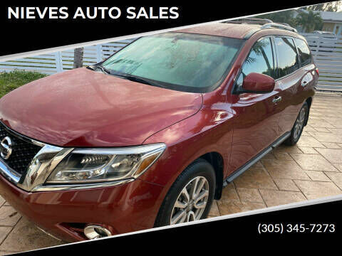 2016 NISSAN Pathfinder