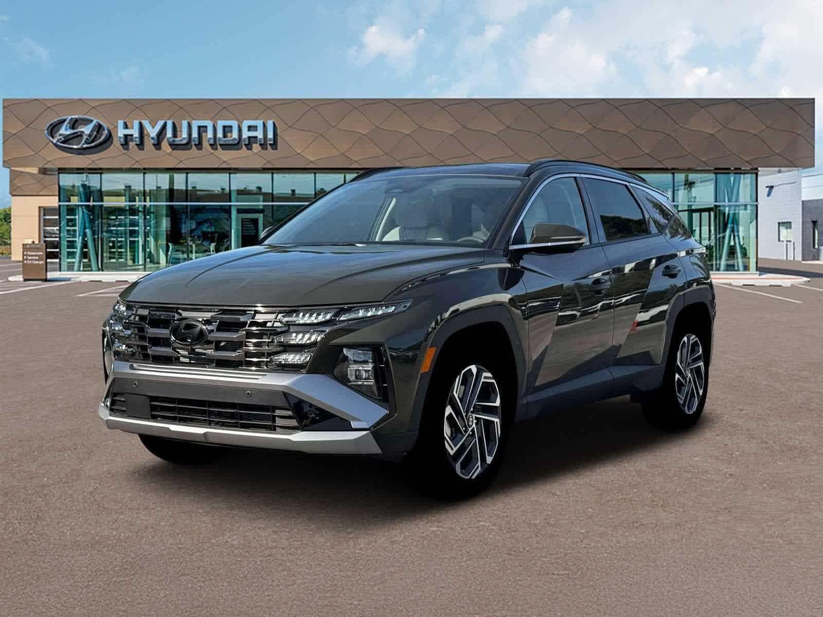 2026 HYUNDAI Tucson