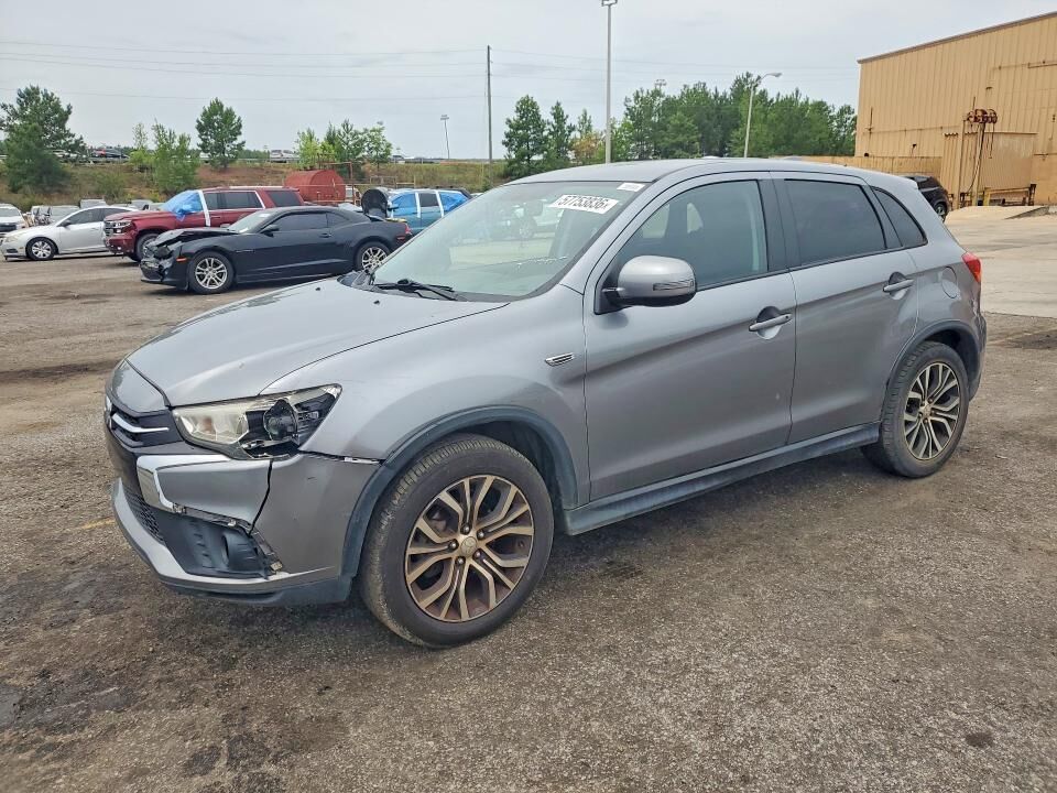 2018 MITSUBISHI Outlander Sport