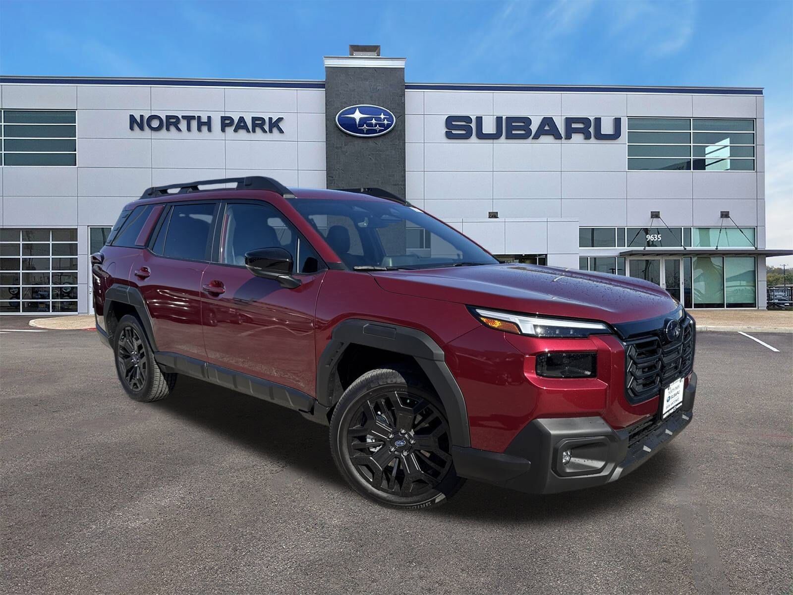 2026 SUBARU Outback