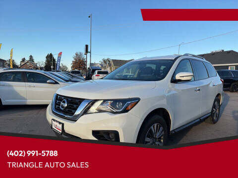 2018 NISSAN Pathfinder