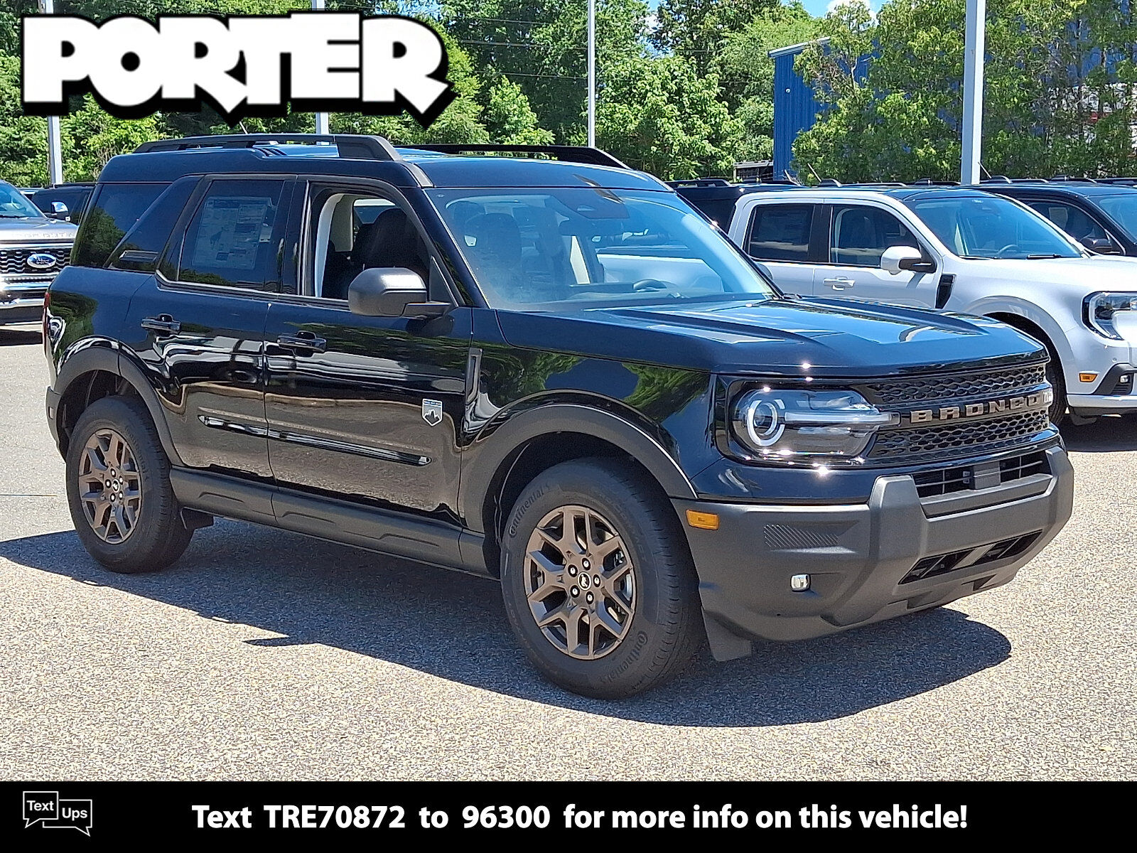 2026 FORD Bronco
